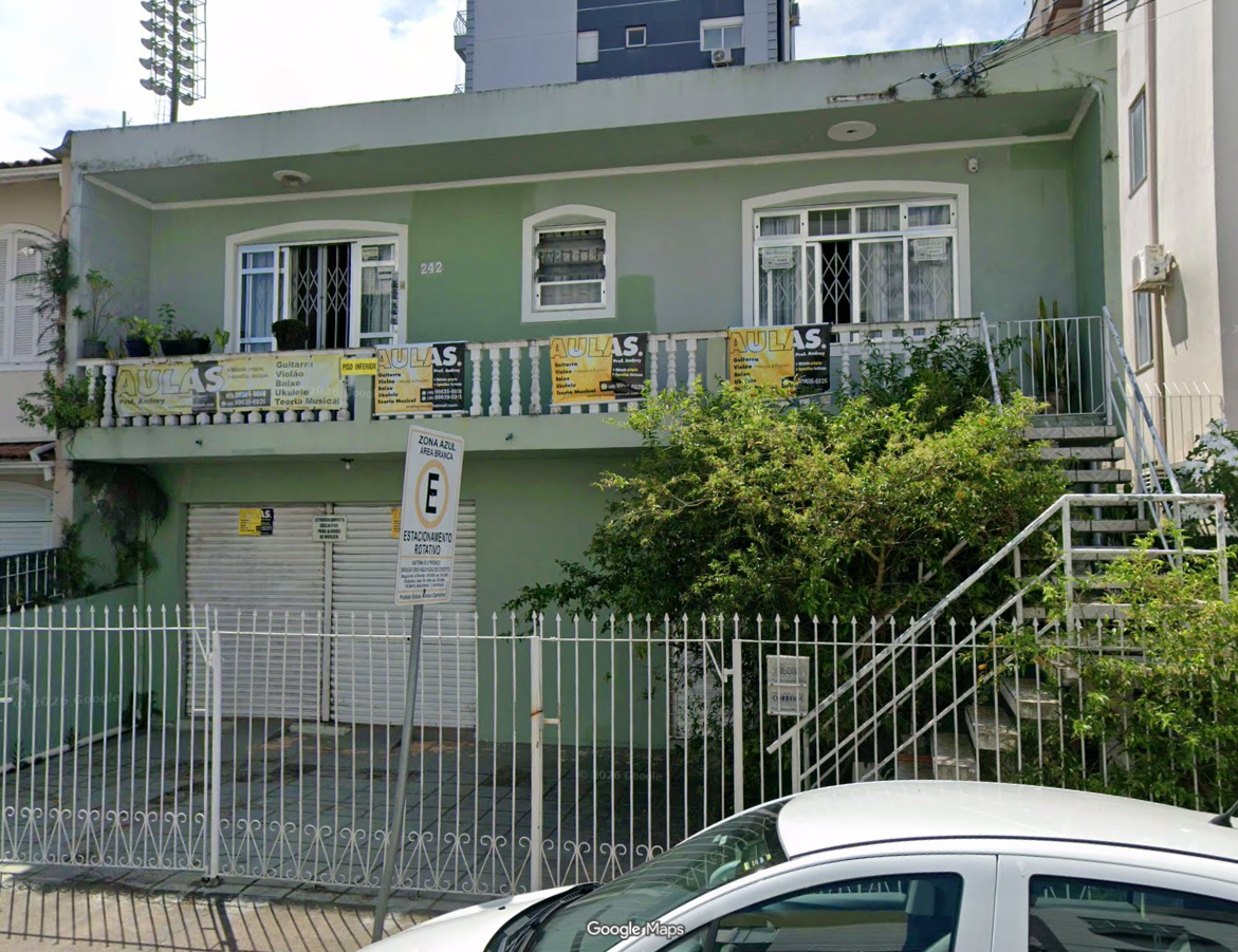 Fachada do Espaço Musical ACR Music