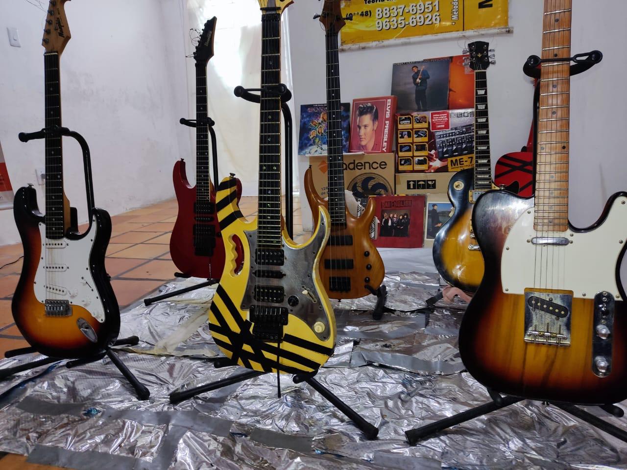 Instrumentos do Espaço Musical