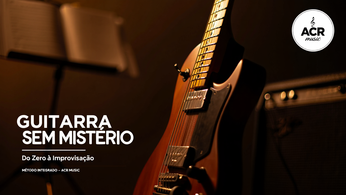 Guitarra Sem Mistério: Do Zero à Improvisação